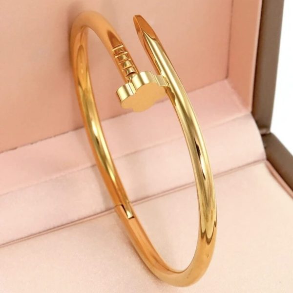 Bracelet de luxe en acier inoxydable