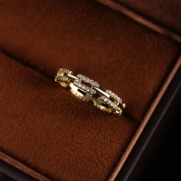 Bague pour femme en argent sterling 925