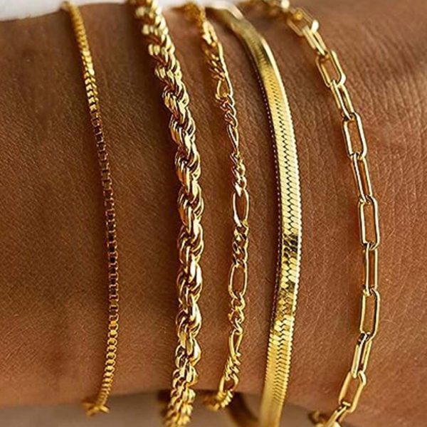 Bracelets Superposés