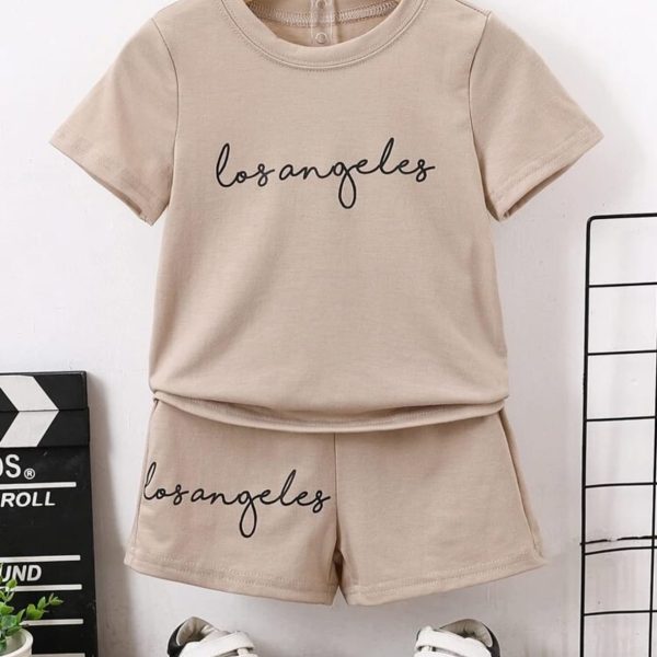 SHEIN 2 pièces/set T-shirt ample et confortable
