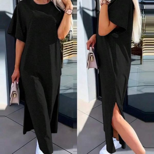Robe courte minimaliste