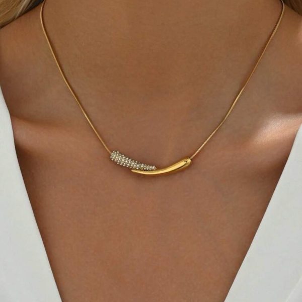 LIEBEIRIS 1 pièce Collier pendentif