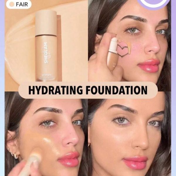 SHEGLAM Fond De Teint Hydratant