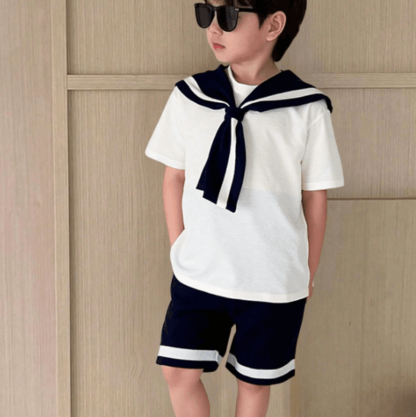 SHEIN Lot de 2 t-shirts et shorts