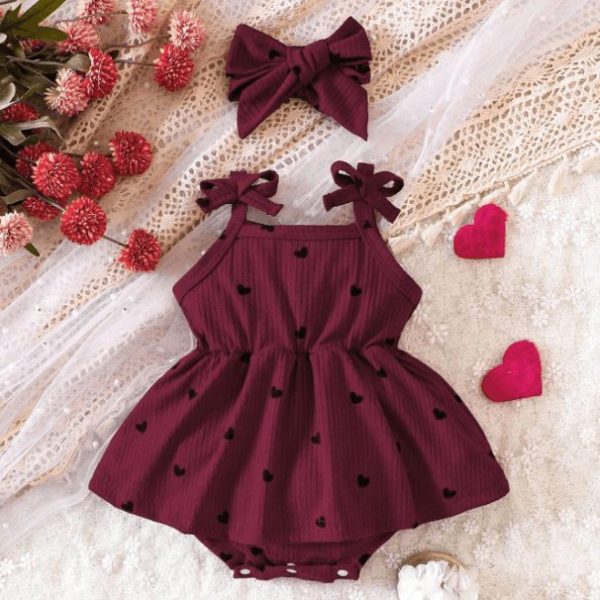 SHEIN Bébé Fille Imprimé