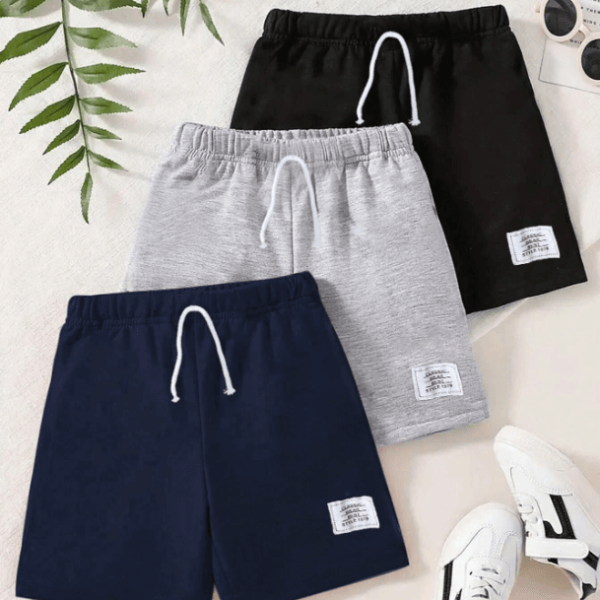 Ensemble 3 pièces short