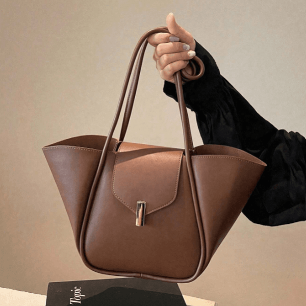 Sac fourre-tout élégant et haut de gamme