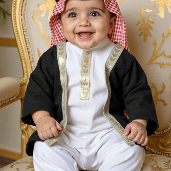 Ensemble 3 pièces SHEIN Persoplay pour bébé garçon, style traditionnel