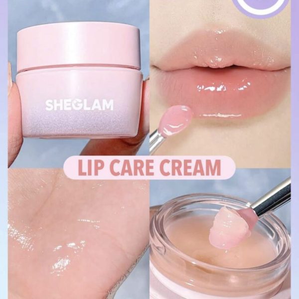 SHEGLAM CrèMe De Soin Pour Les LèVres Pillow Lips Masque RéParateur De Nuit Pour Les LèVres RéDuit Les Ridules Des LèVres Masque De Sommeil Pour Les LèVres Huile De Graines De Jojoba Essence Pour Les LèVres Baume à LèVres à La Vitamine E Base Pour Les LèVres PâQues FêTe Des MèRes Remise De DiplôMe Anniversaire Vacances Printemps ÉTé Y2K Fantaisie Mode Maquillage CosméTique FêTe Plage Voyage Camping ExtéRieur ÉCole Campus Voyage Festivals DéCor Cadeau PréSent Rose Fille Cosplay Meilleur Couleur Charme Ambiance
