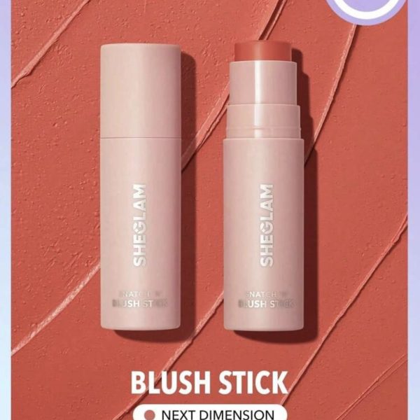 SHEGLAM Snatch 'N' Blush Stick-Next Dimension Blush CrèMe Waterproof Longue Tenue Haute Pigmentation Ne Se DéColore Pas Non Gras ÉClatant Longue DuréE Beauté Femme Maquillage  FêTe De NoëL Blush PâQues FêTe Des MèRes Remise De DiplôMe Anniversaire Vacances Printemps ÉTé Y2K Fantaisie Mode Maquillage CosméTique FêTe Plage Voyage Camping ExtéRieur ÉCole Campus Voyage Festivals DéCor Cadeau PréSent Rose Fille Cosplay Meilleur Couleur Charme Ambiance