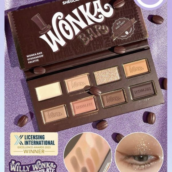 Willy wonka | SHEGLAM Palette De Fards à PaupièRes  Bar  Soldes Cadeau De NoëL Fard à PaupièRes Marron PâQues FêTe Des MèRes Remise De DiplôMe Anniversaire Vacances Printemps ÉTé Y2K Fantaisie Mode Maquillage CosméTique FêTe Plage Voyage Camping ExtéRieur ÉCole Campus Voyage Festivals DéCor Cadeau PréSent Rose Fille Cosplay Meilleur Couleur Charme Ambiance