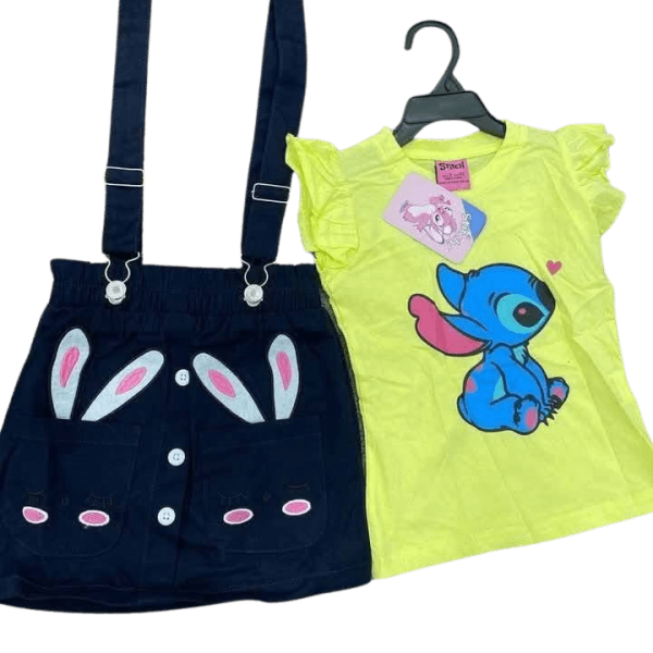 Robe pour enfant stitch