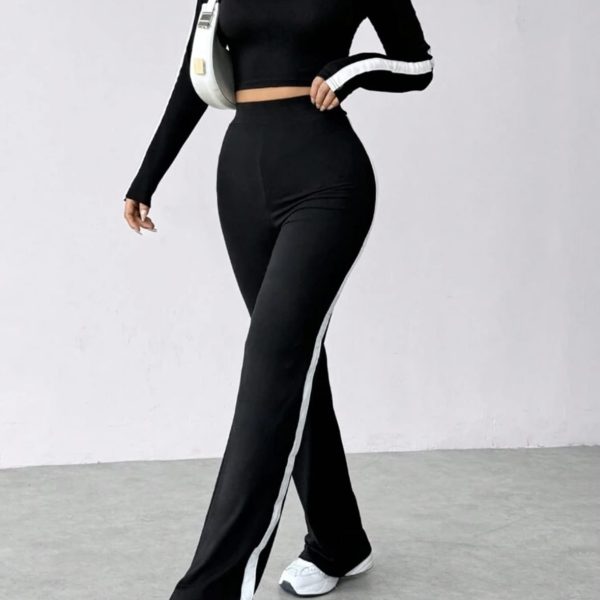 SHEIN MOOSTA ENSEMBLE T SHIRT