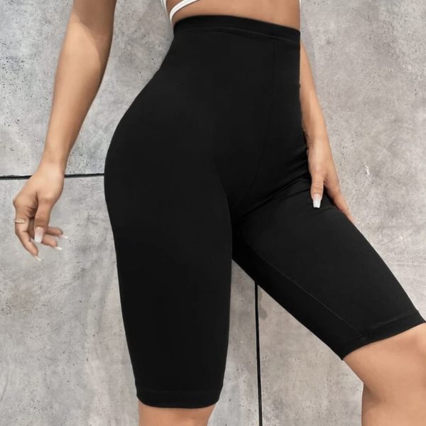 Franclia Short cycliste unicolore