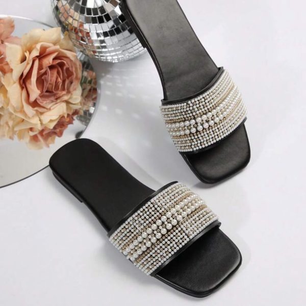 Sandales plates pour femmes, élégantes, durables et confortables de haute qualité. Le meilleur choix pour les femmes