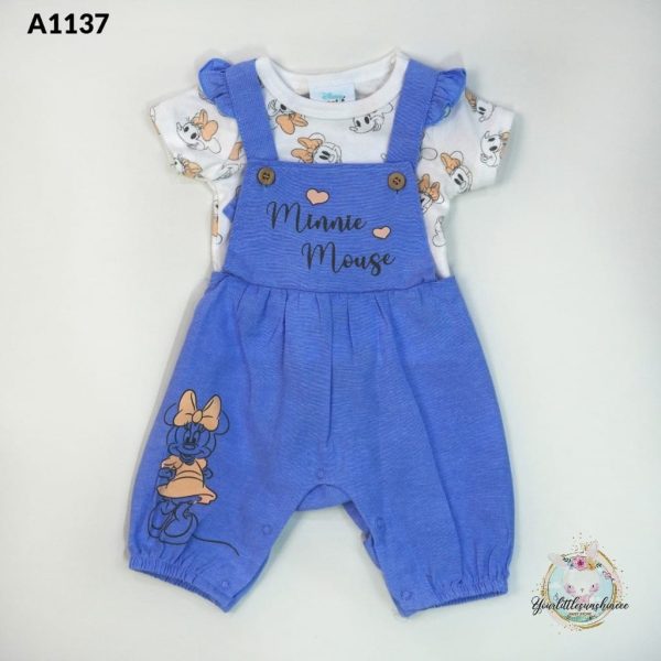Tenue enfant deux pièces mickey