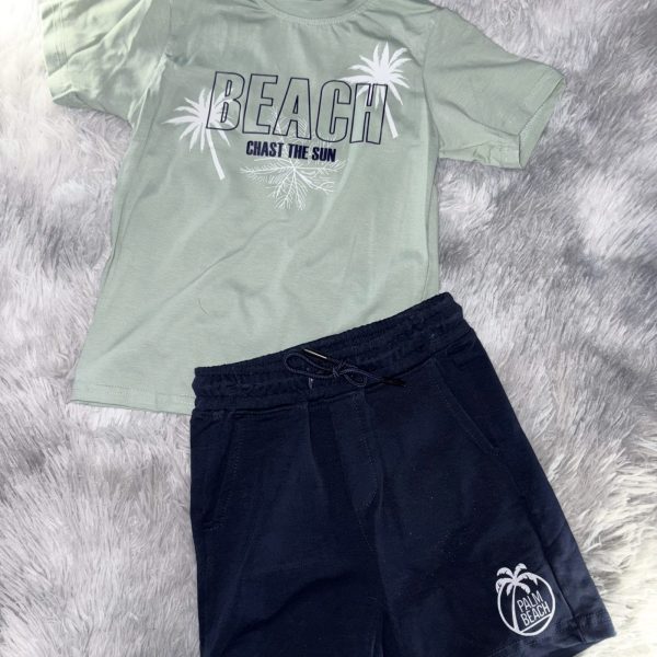 Ensemble survêtement deux pièces beach