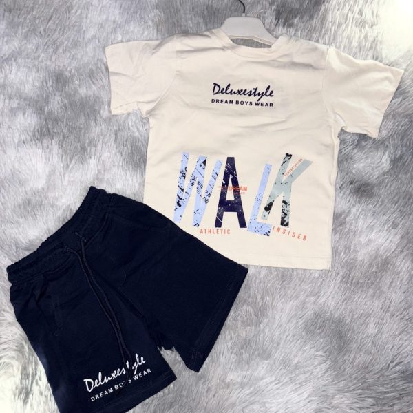 Ensemble survêtement deux pièces WALK clair