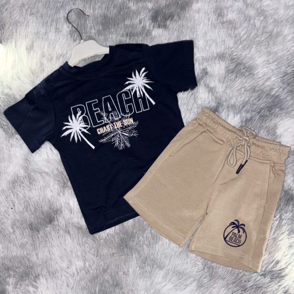 Ensemble survêtement deux pièces beach