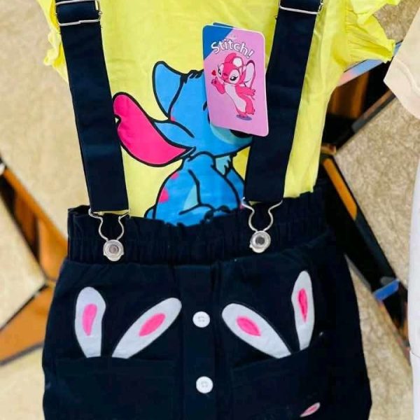 Ensemble robe 2 pièces stitch