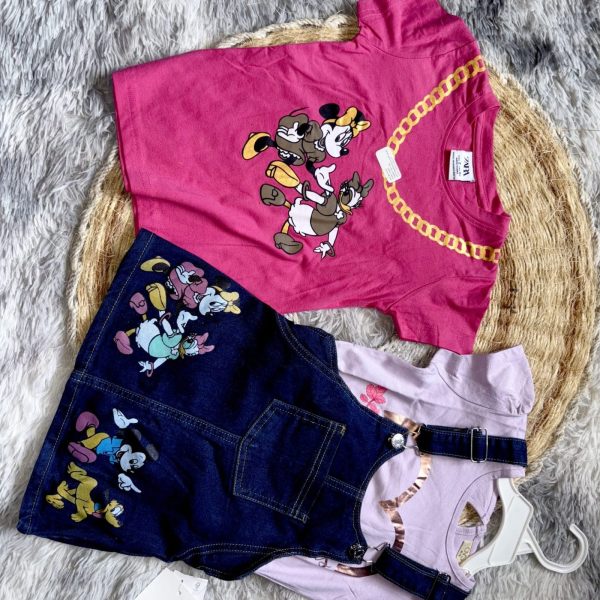 Ensemble jean robe 3 pièces ZARA (Copie)