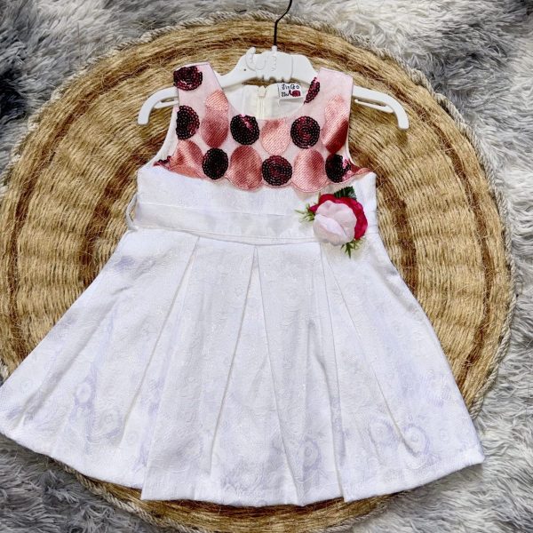 Robe soirée fillette