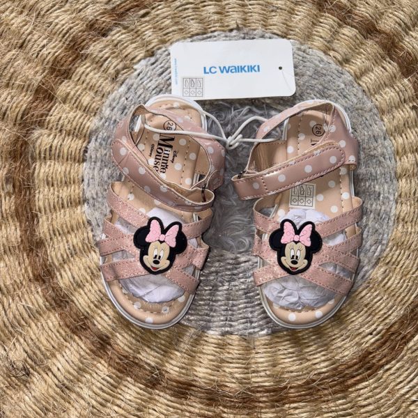 Sandales fillettes Minnie mouse