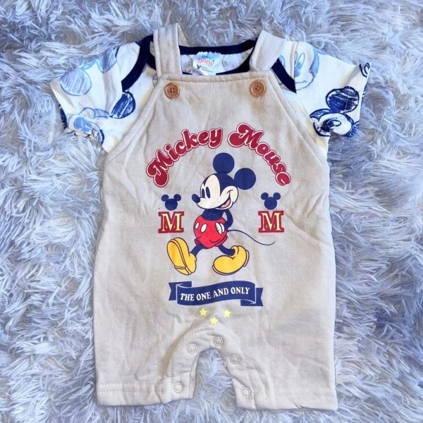 Jolie salopette MIKEY garçon