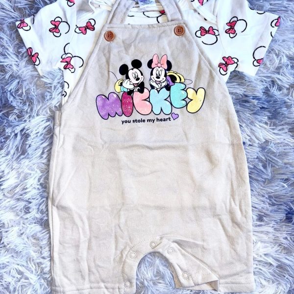 Jolie salopette MIKEY fille