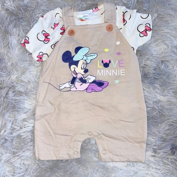 Jolie salopette MIKEY fille