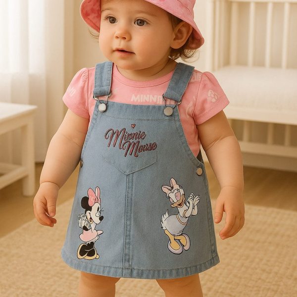 Robe fillettes , jean et t shirt 2 pieces