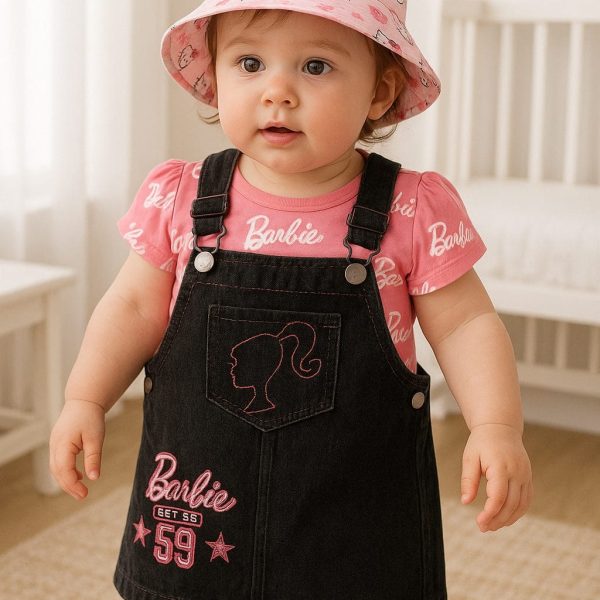 Robe fillettes , jean et t shirt 2 pieces