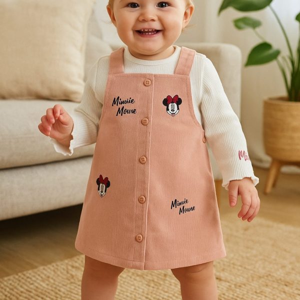 Robe fillettes , jean et pull