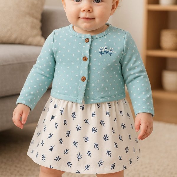 Robe filettes 3 pièces