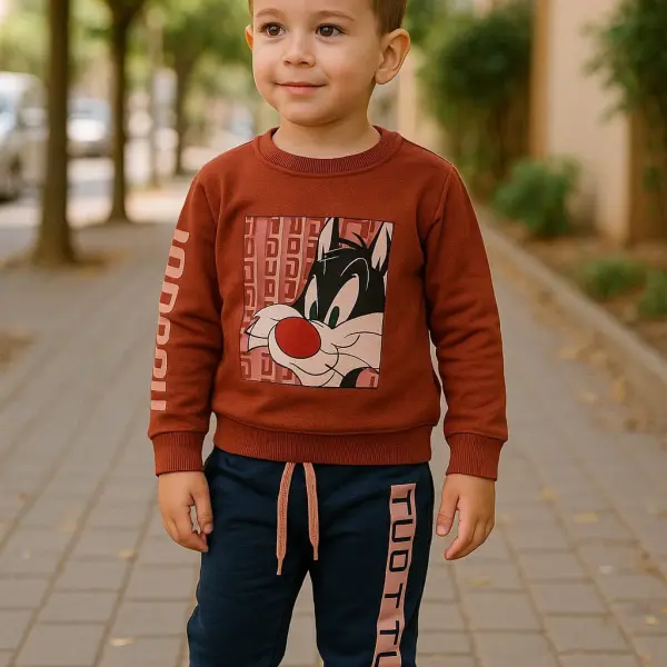 Survêtement enfant tom et jerry