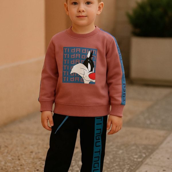 Survêtement enfant tom et jerry