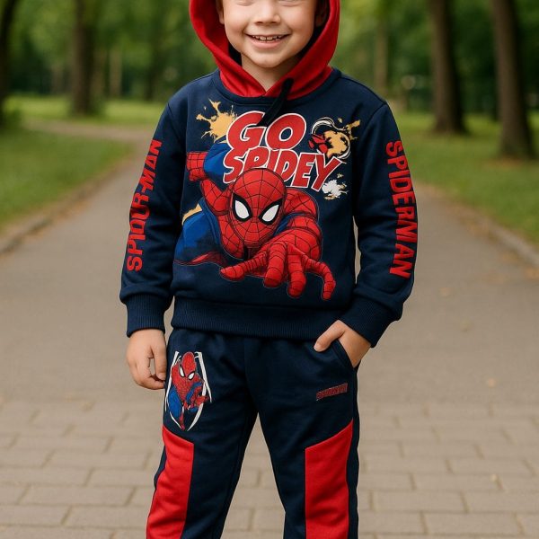 Jogging spidermann