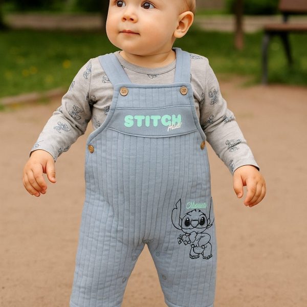 barboteuse salopette enfant Stitch