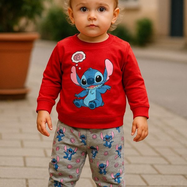 Ensemble stitch fillette