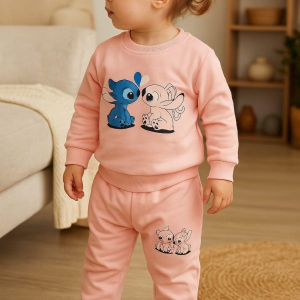 Ensemble pyjama stitch enfant