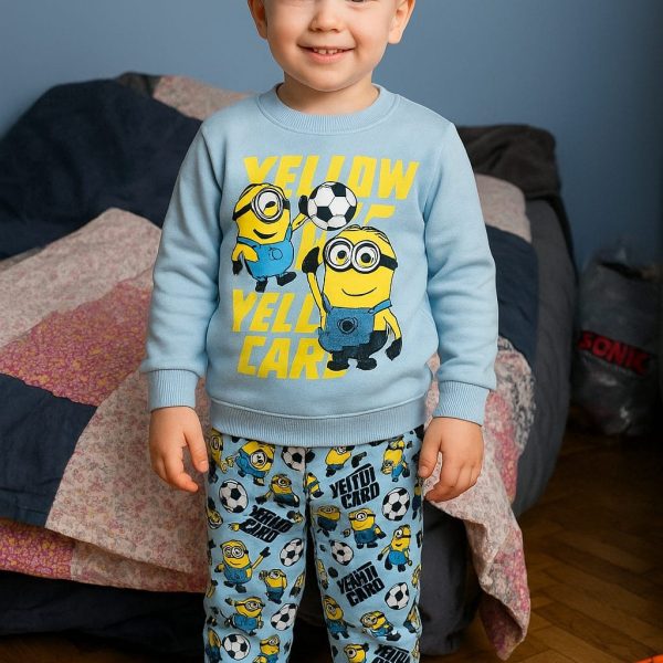 Jogging enfant Minions Bleu