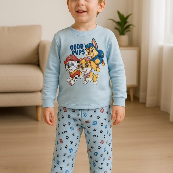 Jogging enfant Pat'Patrouille Bleu ciel