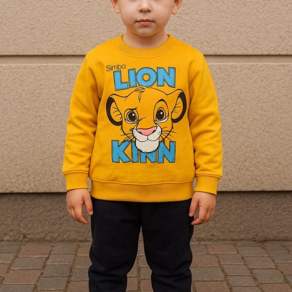 Ensemble King simba jaune