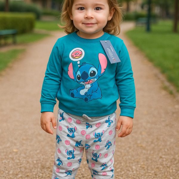 Ensemble stitch fillette