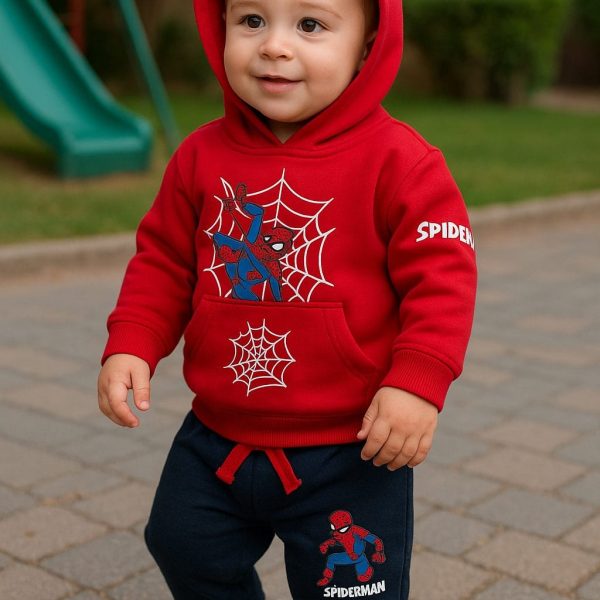 Ensemble enfant Spiderman