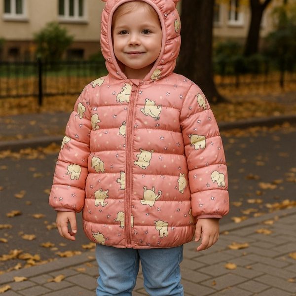 Doudoune veste hiver fillette