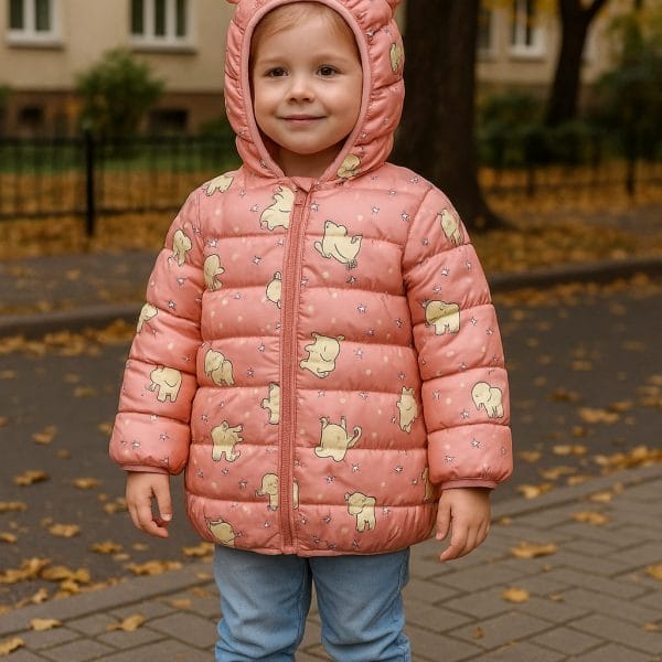 Doudoune veste hiver fillette