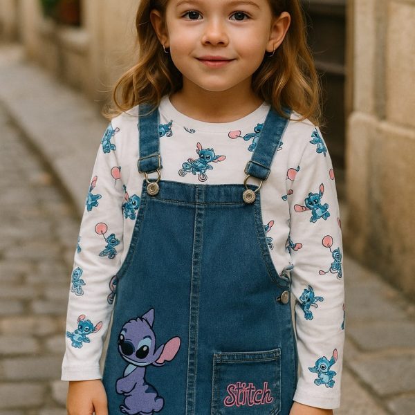Robe stitch fille