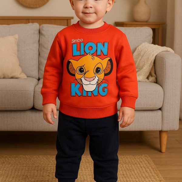 Ensemble King simba Orange