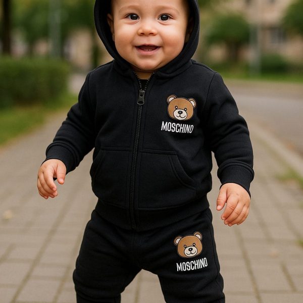 Ensemble enfant Moschino Noir